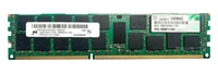 Memory RAM 1x 16GB Micron ECC REGISTERED DDR3  1600MHz PC3-12800 RDIMM | MT36KSF2G72PZ-1G6