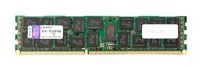 Memory RAM 1x 16GB Kingston ECC REGISTERED DDR3  1600MHz PC3-12800 RDIMM | KTH-PL316/16G